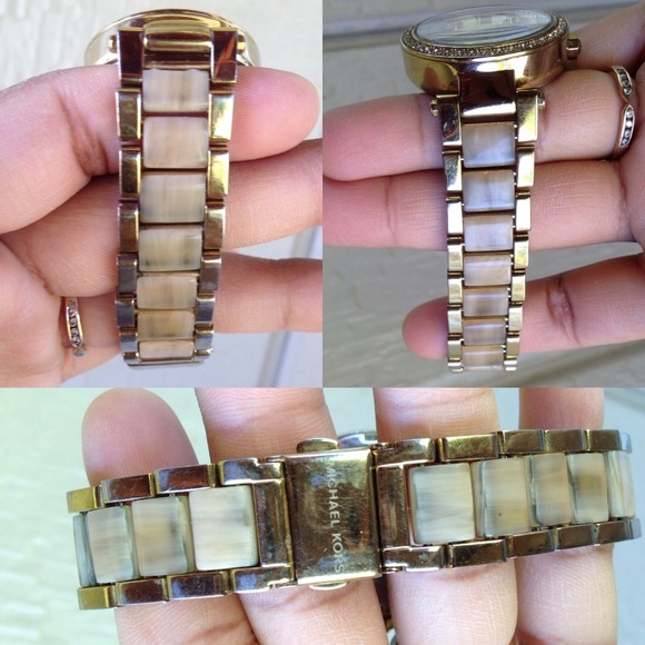 Trade Michael Kors Watch Crystal Rhinestone - Picture 6 of 8